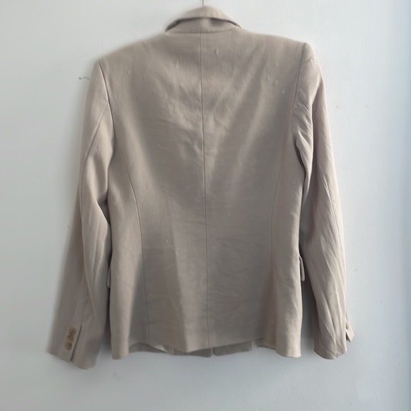 J.Crew Distressed Wool Blazer Size 8 - Picture 5 of 7